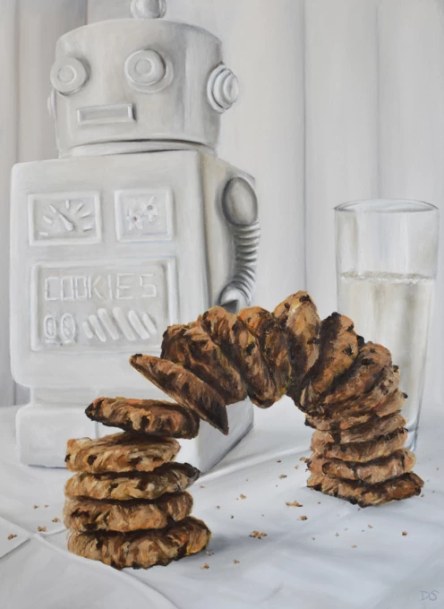 Cookies and a Robot Cookie Jar
