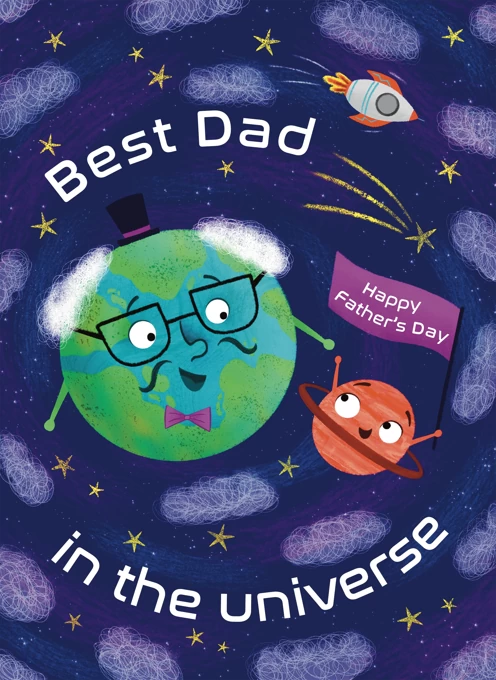 Best Dad in the Universe