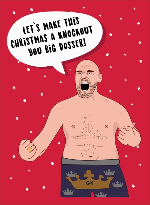 Tyson Fury - Merry Christmas