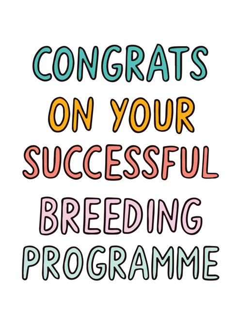 Successful Breeding Programme