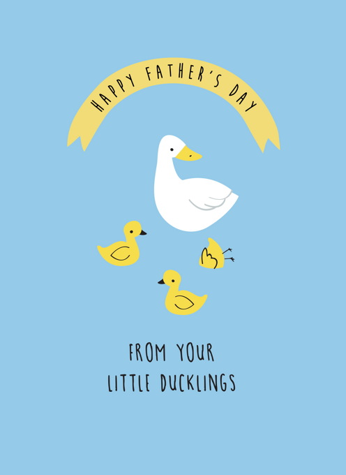 From Your Little Ducklings