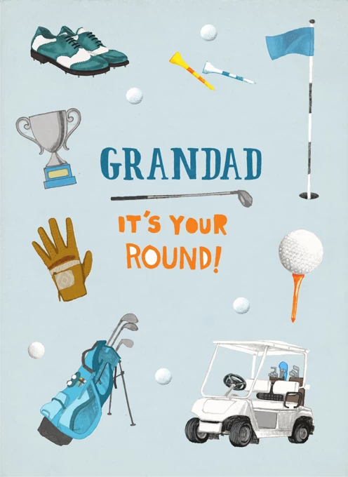 Grandad Golf Round