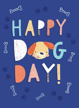 Happy Dog Day!