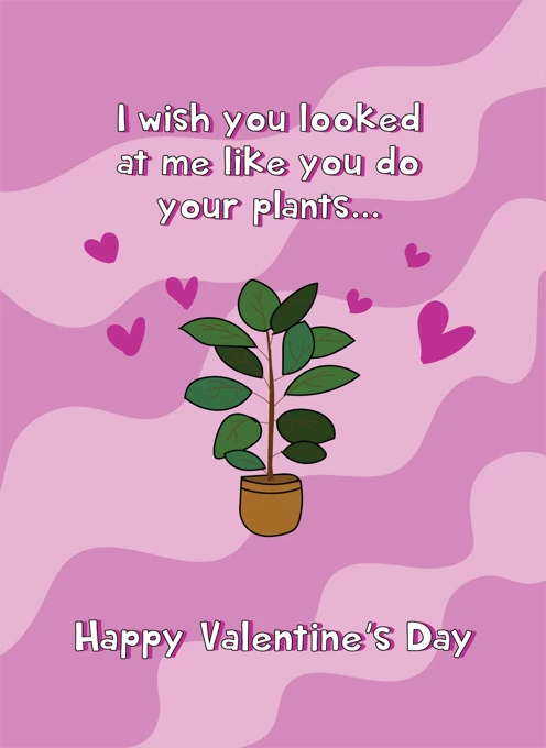 More Than You Love Plants