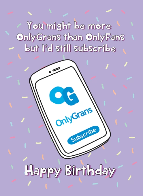 More OnlyGrans Than OnlyFans