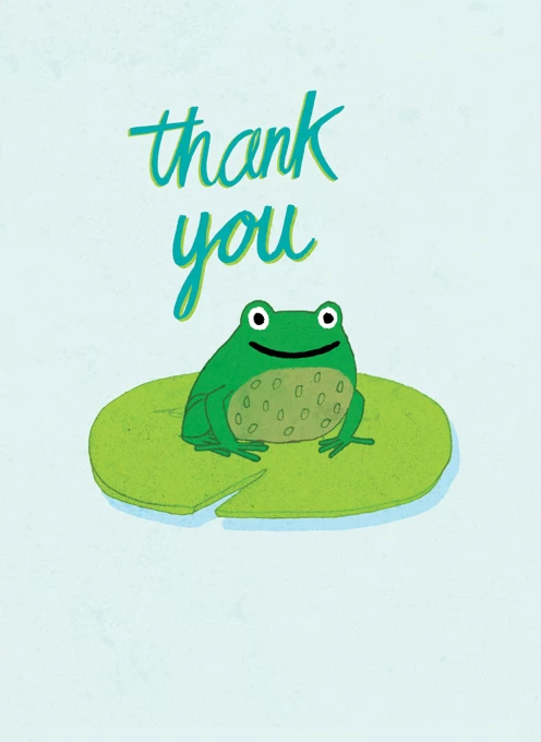 Thank You Frog