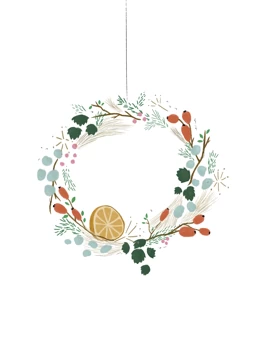 Simple Christmas Wreath