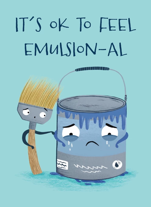 It's Ok To Feel Emulsion-al