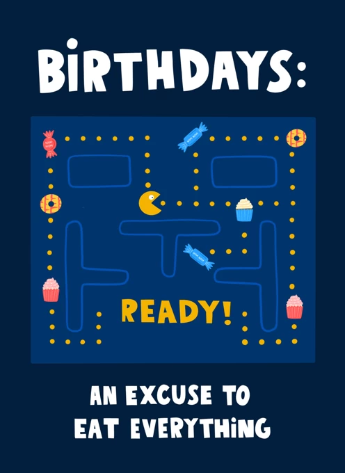 Birthdays - An Excuse to Eat Everything