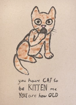 Cat To Be Kitten Me