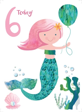 Age 6 Mermaid