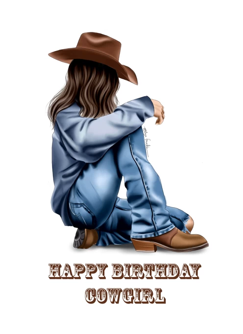 Happy Birthday Cowgirl
