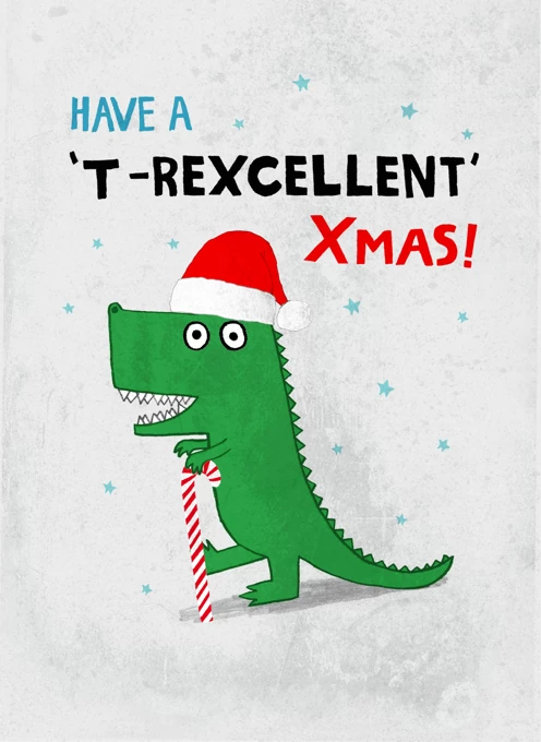 'T-Rexellent' Christmas!