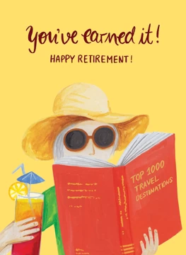 Happy Retirement - Hers