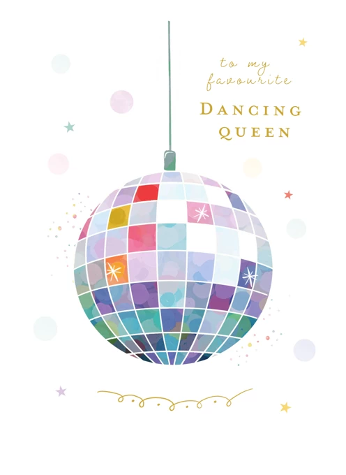 Dancing Queen Glitter Ball