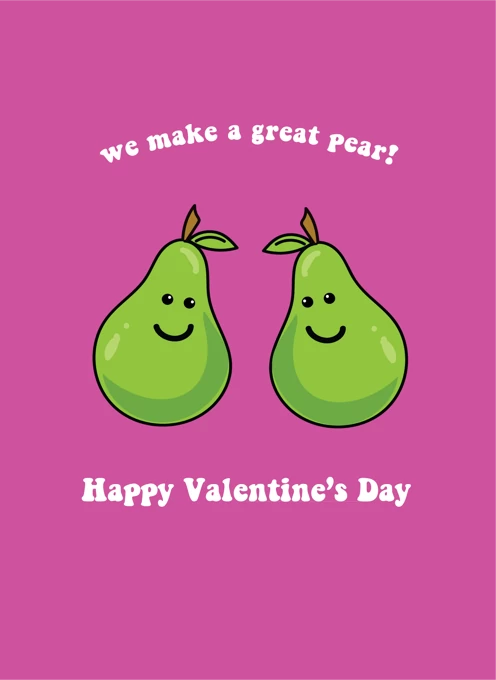 We Make A Great Pear