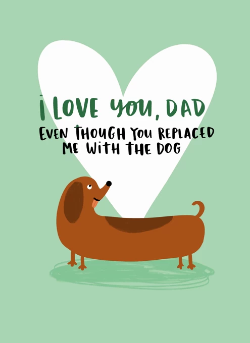 Love Dog Dad