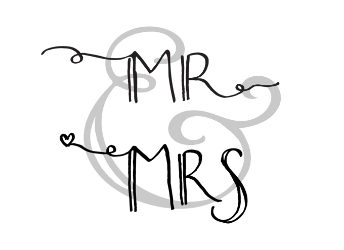 Mr & Mrs