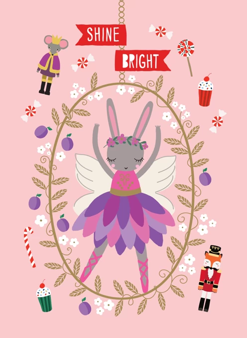 Sugar Plum Fairy Christmas