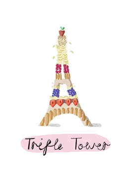 Trifle Tower