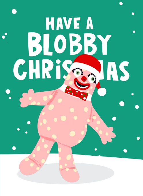 Blobby Christmas