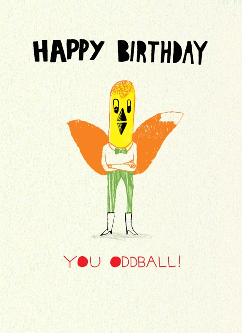 Birthday Oddball