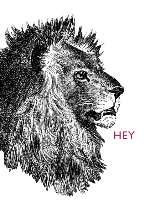 Hey Lion