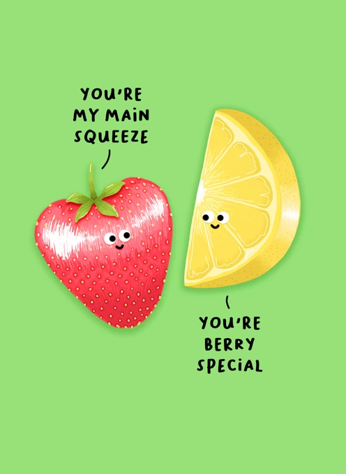 Flirty fruits