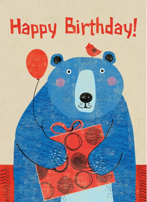 Bear Happy Birthday