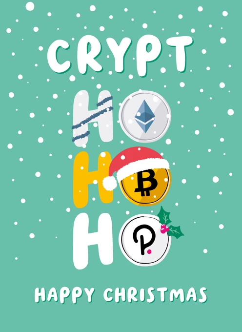 Crypto Christmas Card