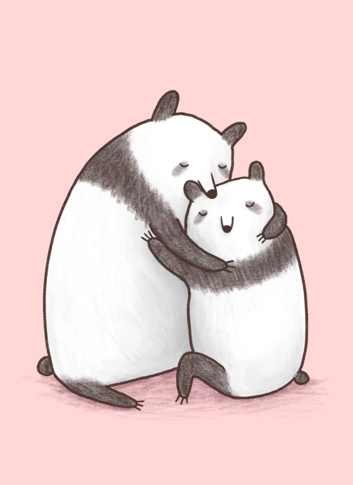 Panda Cuddles