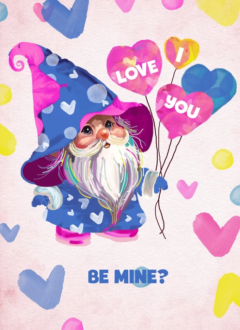 I Love You - Be Mine