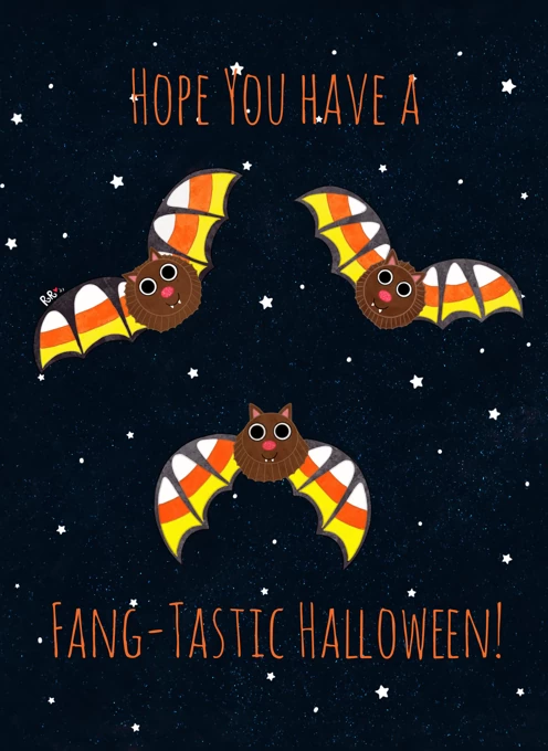 Fang-tastic Halloween