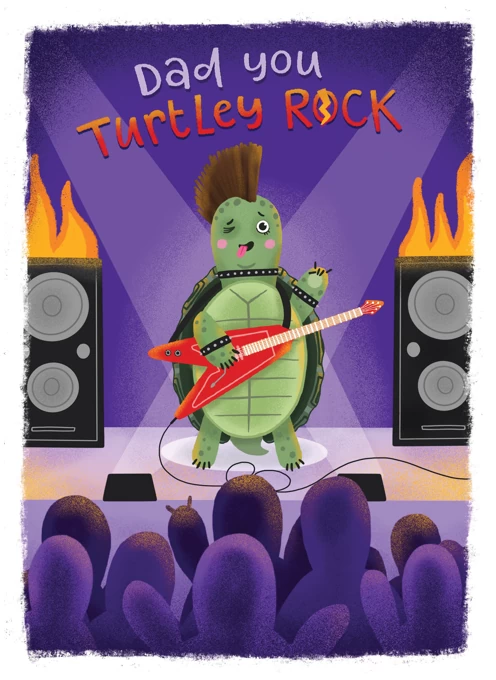 Turtley Rock - Dad