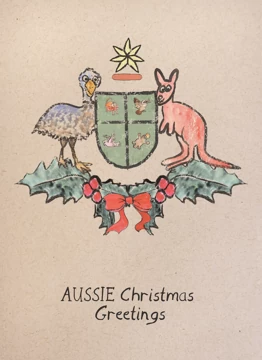 Aussie Christmas Greetings