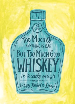 Whiskey Father's Day