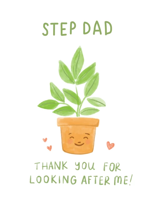 Stepdad - Thank You For Looking After Me!