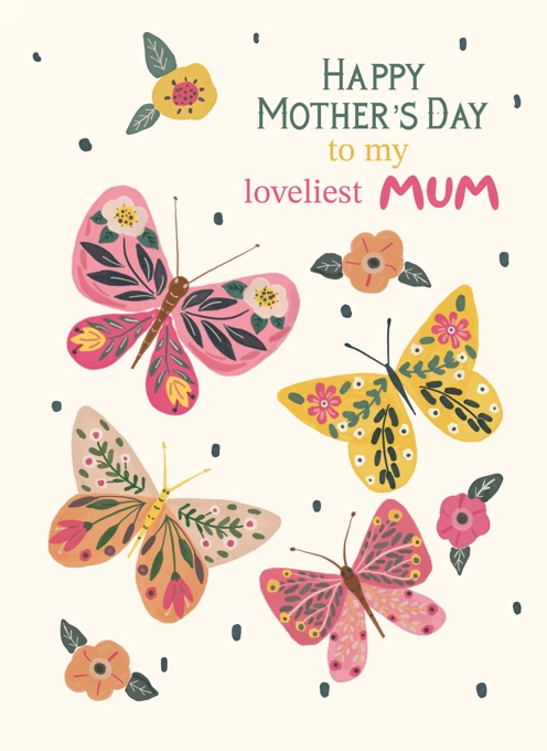 Butterflies for Mom - Mother’s Day