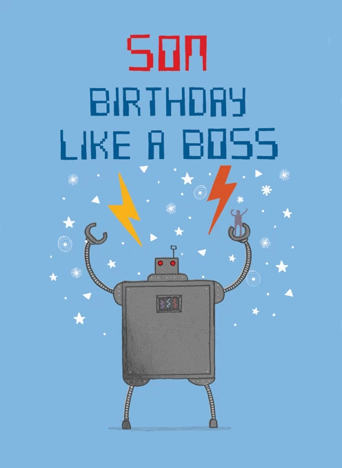 Son - Birthday Like A Boss