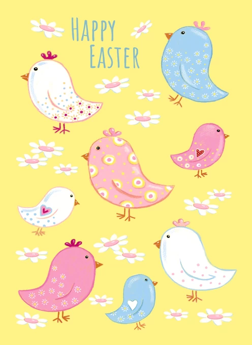 Easter Quirky Fun Chicks