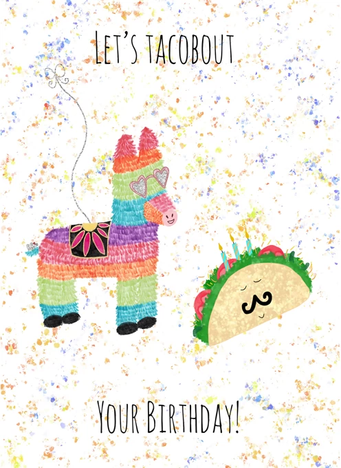 Tacoabout Your Birthday