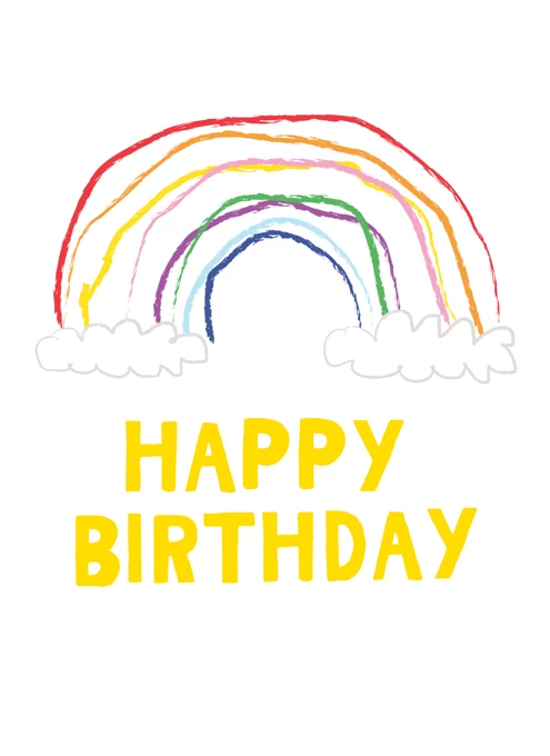 Rainbow Birthday