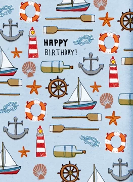 Nautical Birthday