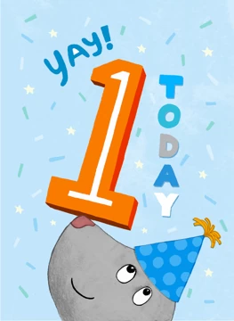 Yay! 1 Today