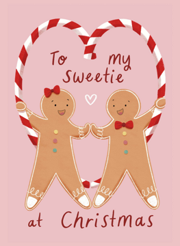To My Sweetie at Christmas