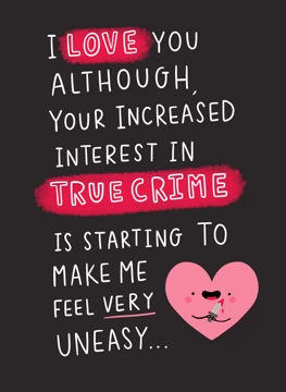 True Crime Valentine