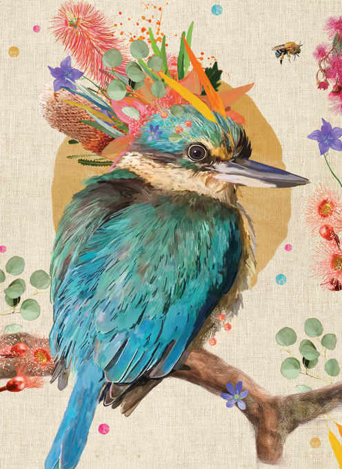 Native Grace - Kingfisher