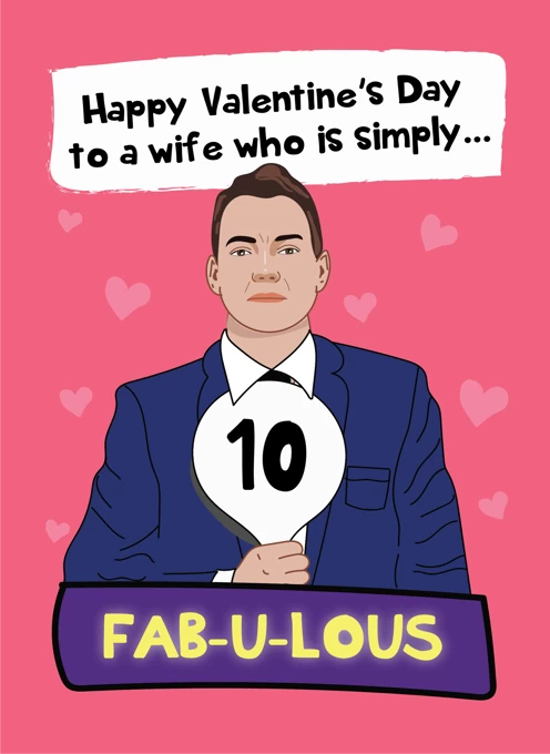 To A Wife Who's Simply Fabulous