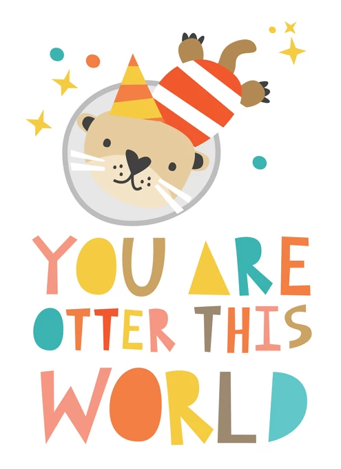 You Are Otter This World