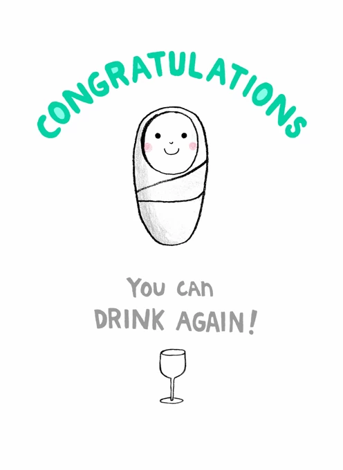 Baby Congratulations Drinks